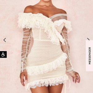 House Of CB Lace Mini Dress